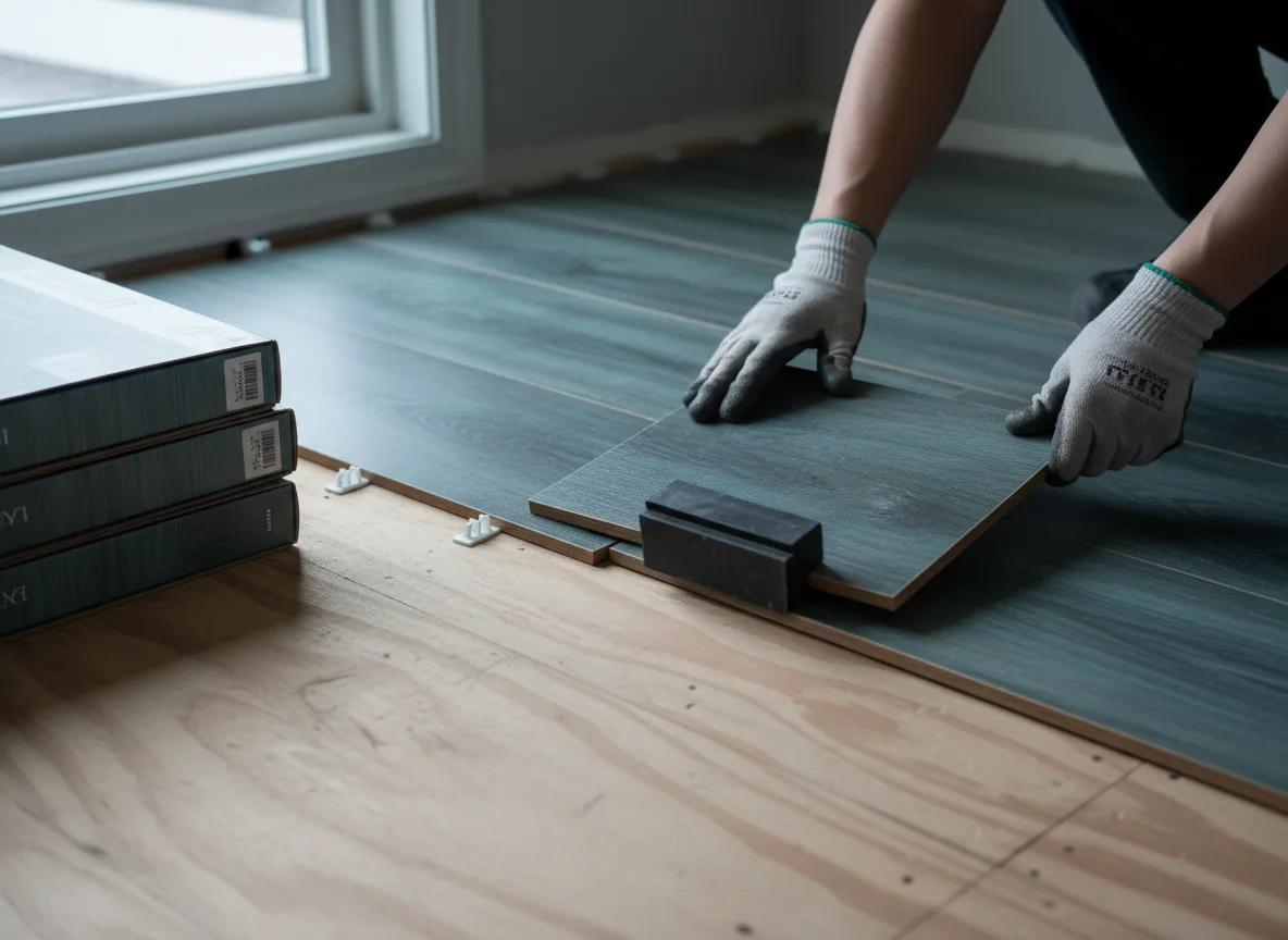 Luxury Vinyl Plank Installation company in Galata, MT